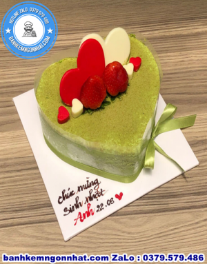 Bánh Matcha Trà Xanh 18